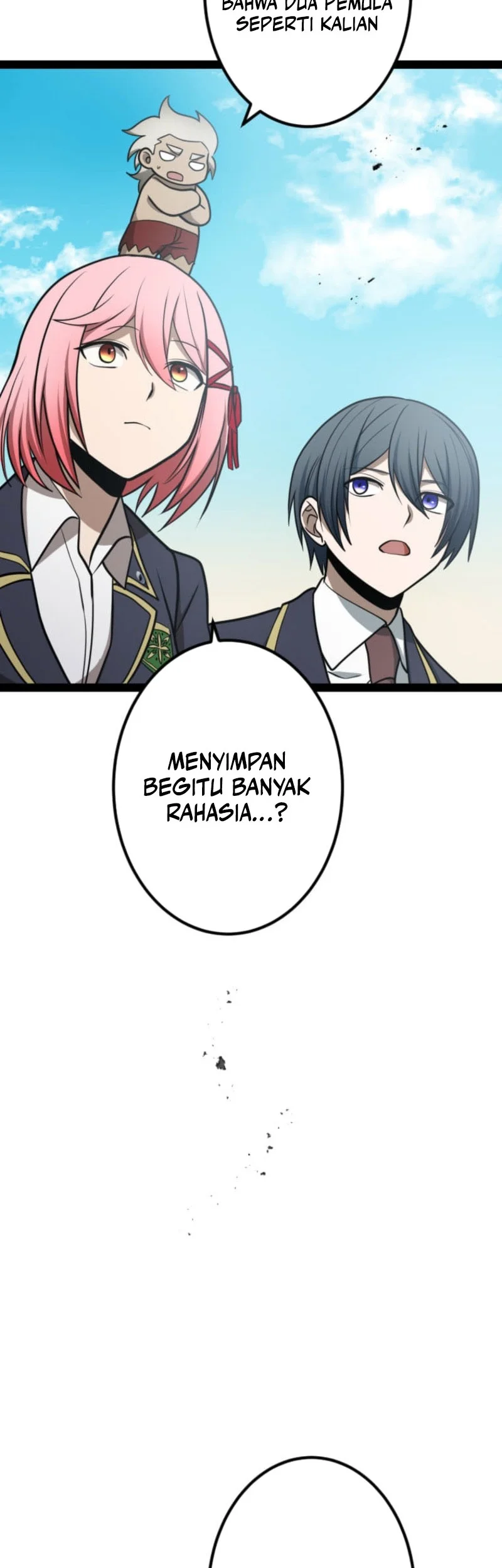 The Zero-Magic Savior: Using My Unique Skill to Save the World Chapter 21 halaman 64