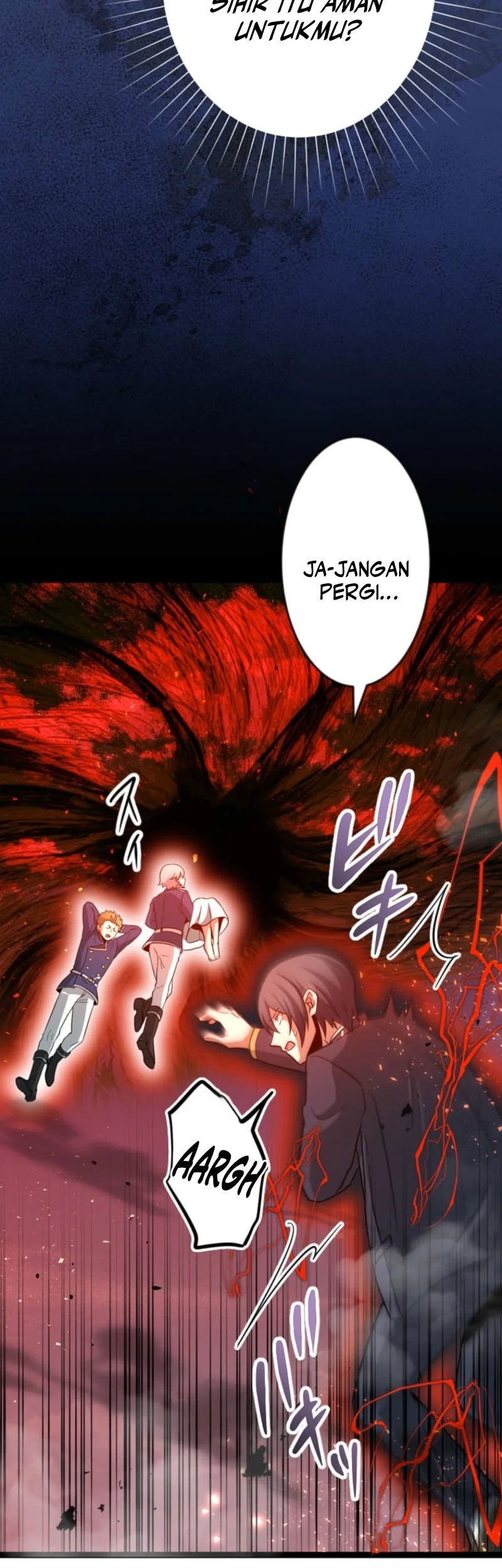 The Zero-Magic Savior: Using My Unique Skill to Save the World Chapter 22 halaman 75