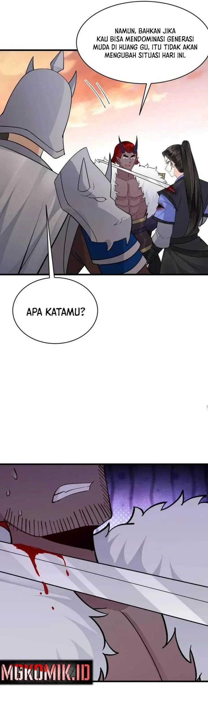 This Villain Has Some Conscience, but Not Much! Chapter 256 halaman 20