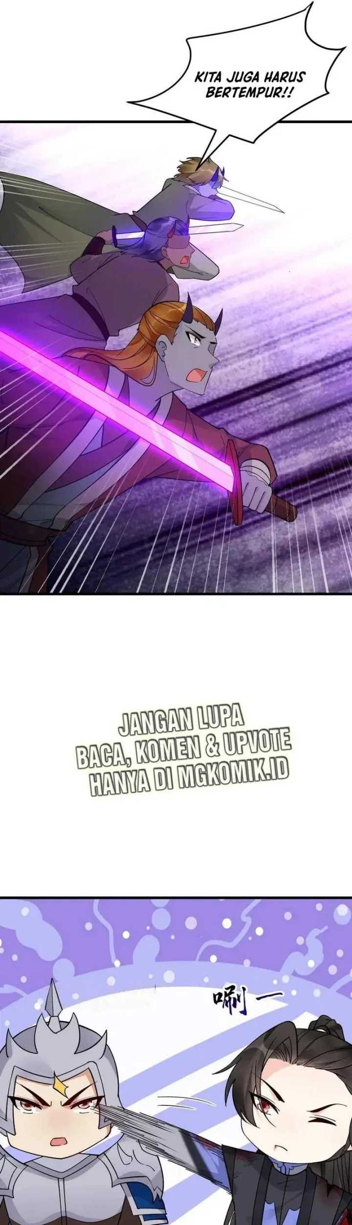 This Villain Has Some Conscience, but Not Much! Chapter 256 halaman 7