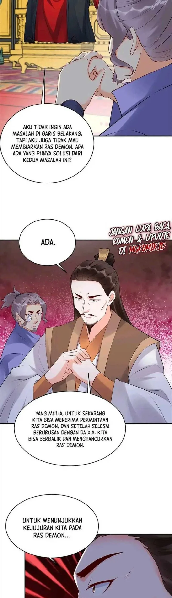 This Villain Has Some Conscience, but Not Much! Chapter 257 halaman 19