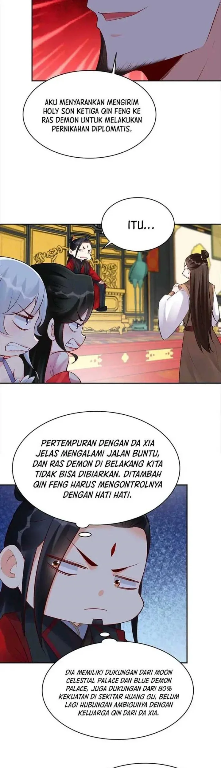 This Villain Has Some Conscience, but Not Much! Chapter 257 halaman 21