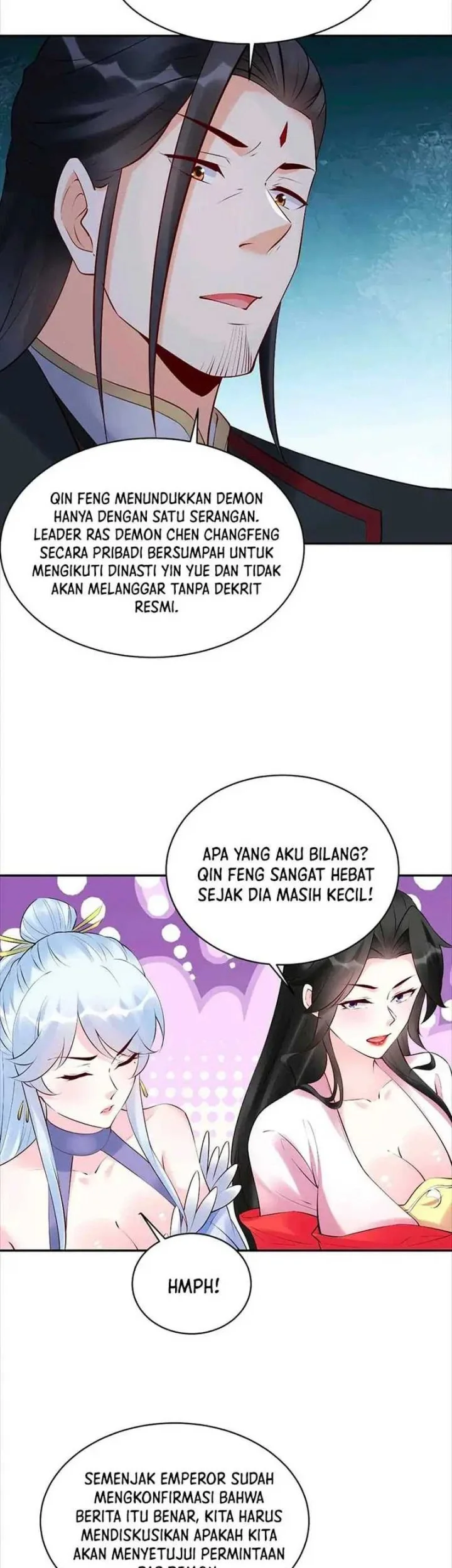 This Villain Has Some Conscience, but Not Much! Chapter 257 halaman 11