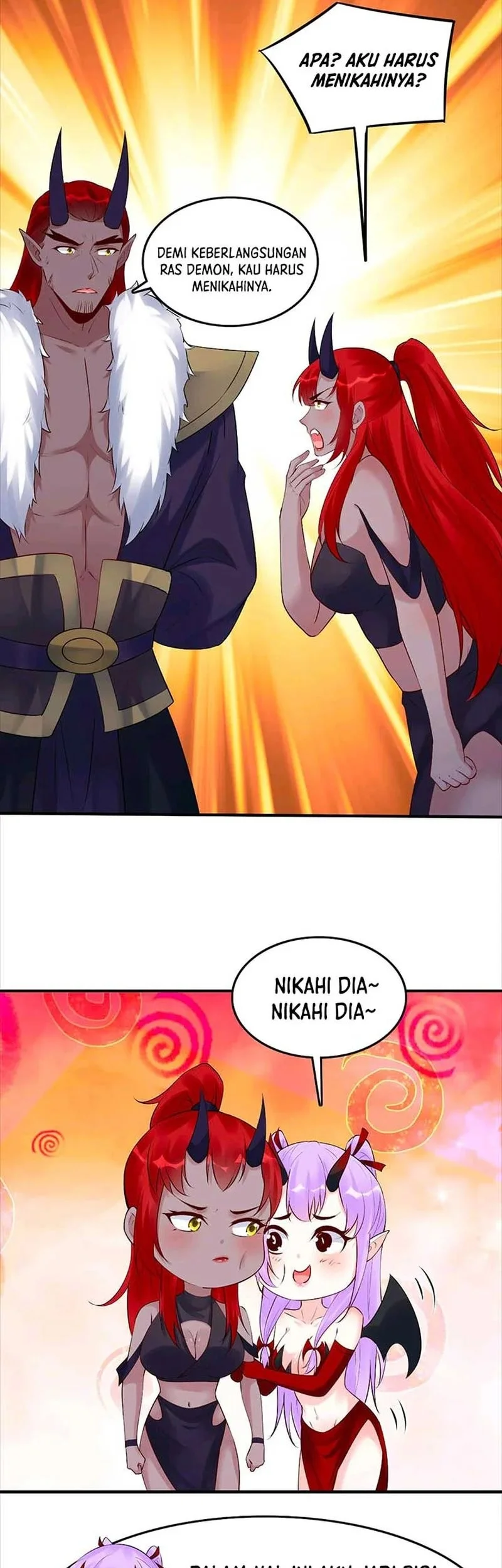 This Villain Has Some Conscience, but Not Much! Chapter 258 halaman 5
