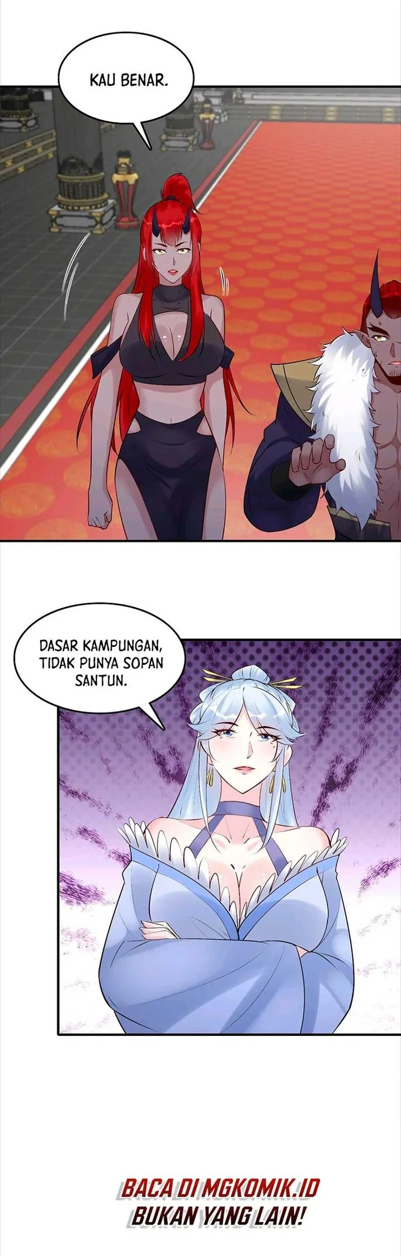 This Villain Has Some Conscience, but Not Much! Chapter 258 halaman 10