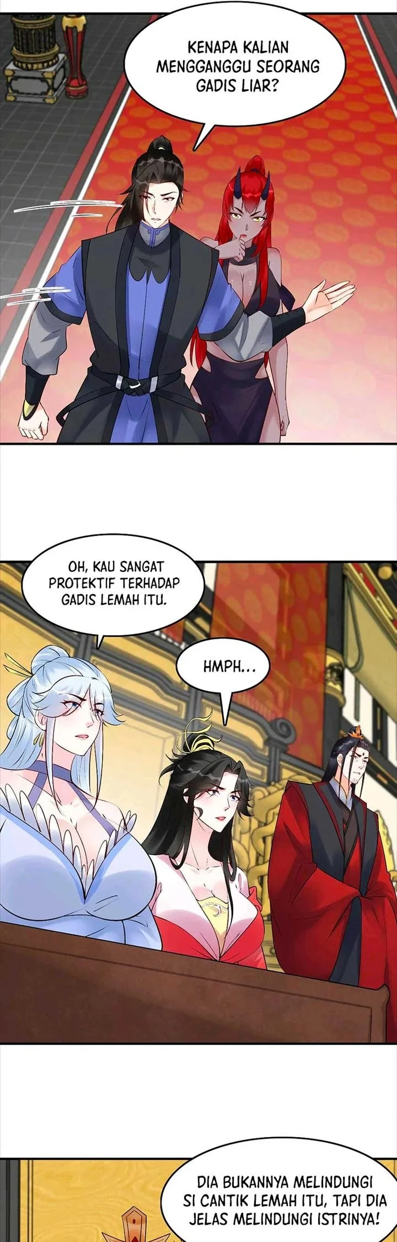 This Villain Has Some Conscience, but Not Much! Chapter 258 halaman 12