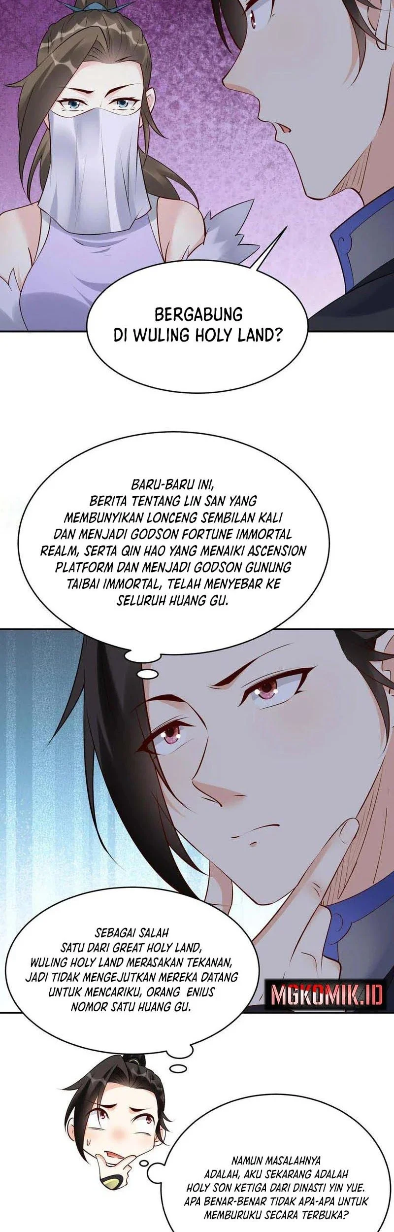 This Villain Has Some Conscience, but Not Much! Chapter 260 halaman 3