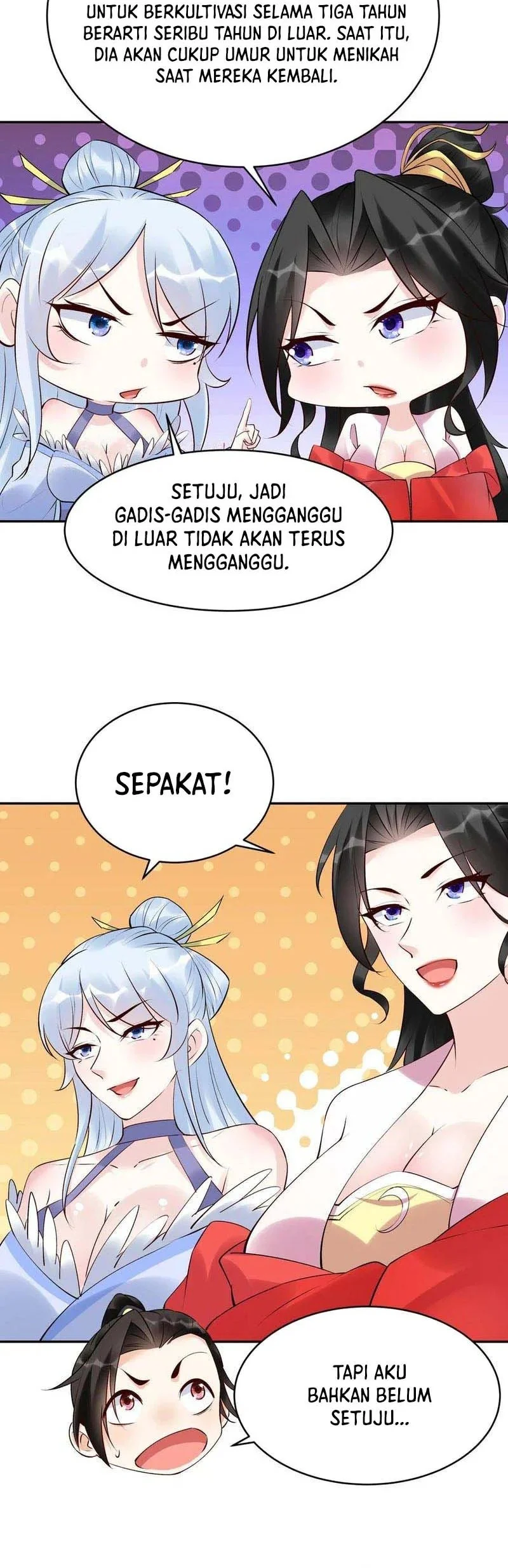 This Villain Has Some Conscience, but Not Much! Chapter 260 halaman 10
