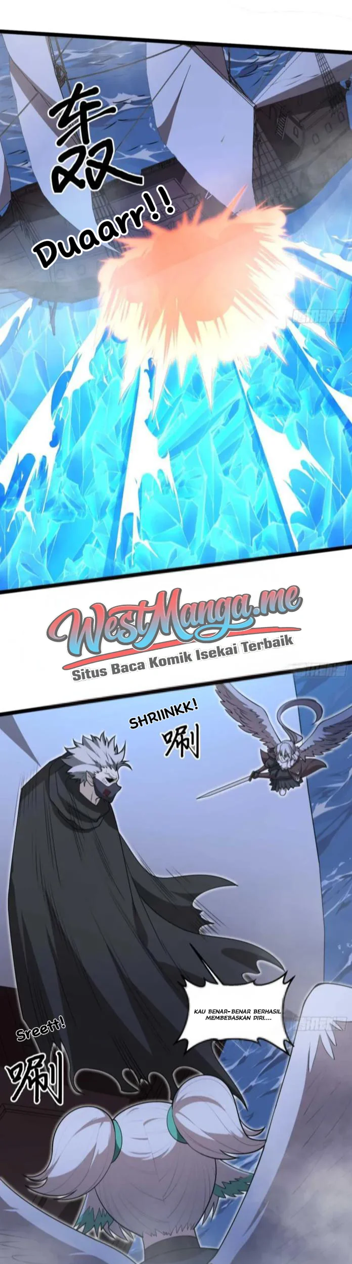 To Be The Castellan King Chapter 547 halaman 6