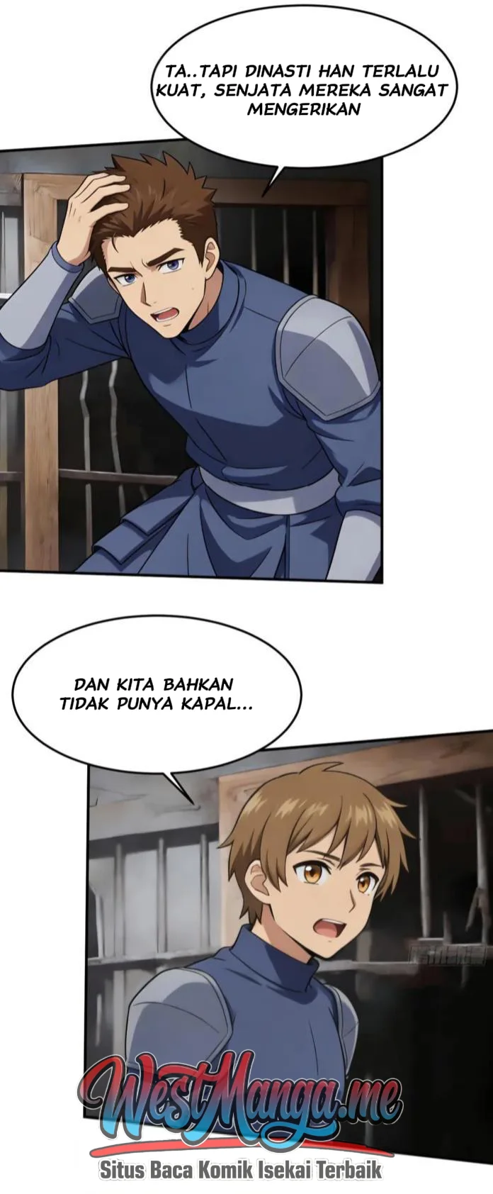 To Be The Castellan King Chapter 549 halaman 14