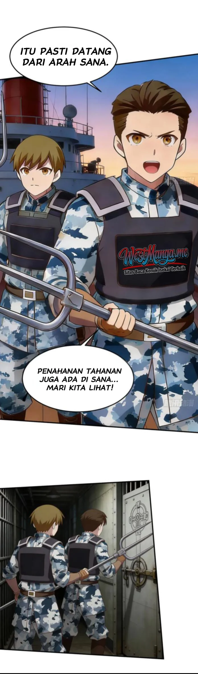 To Be The Castellan King Chapter 549 halaman 6