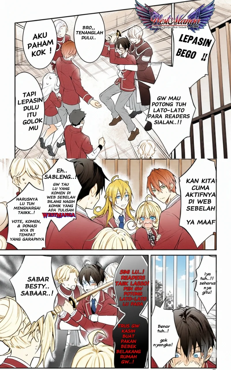To Be The Castellan King Chapter 550 halaman 32