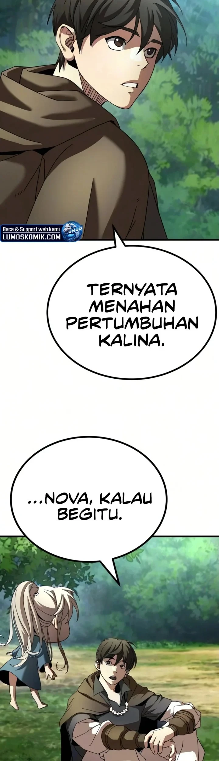 To Hell With the Status Window Chapter 21 halaman 50