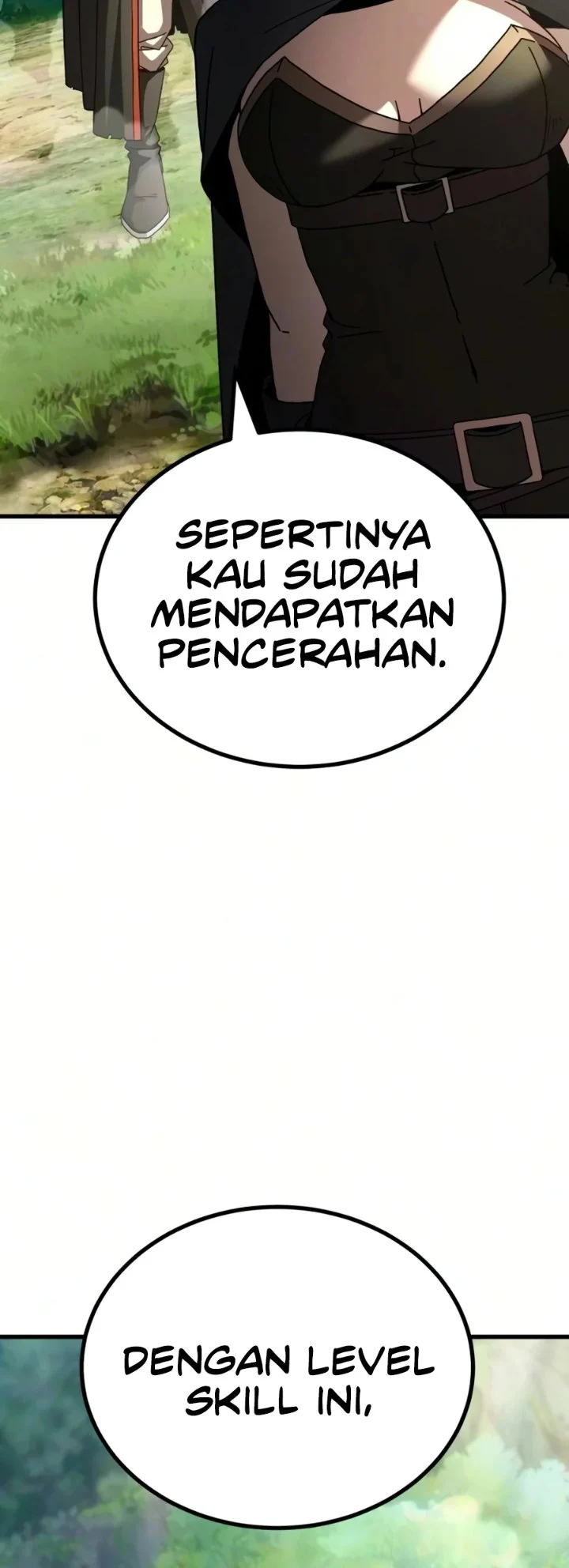 To Hell With the Status Window Chapter 21 halaman 99
