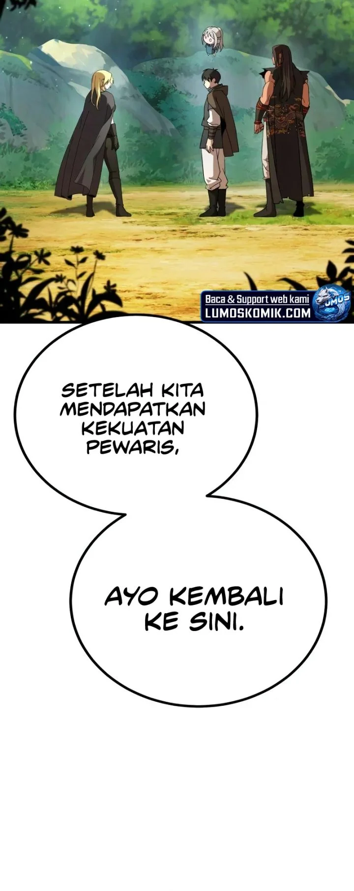 To Hell With the Status Window Chapter 22 halaman 30