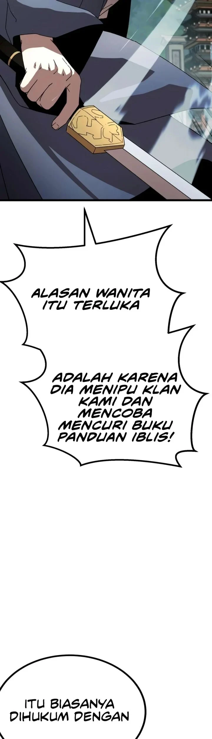 To Hell With the Status Window Chapter 24 halaman 25