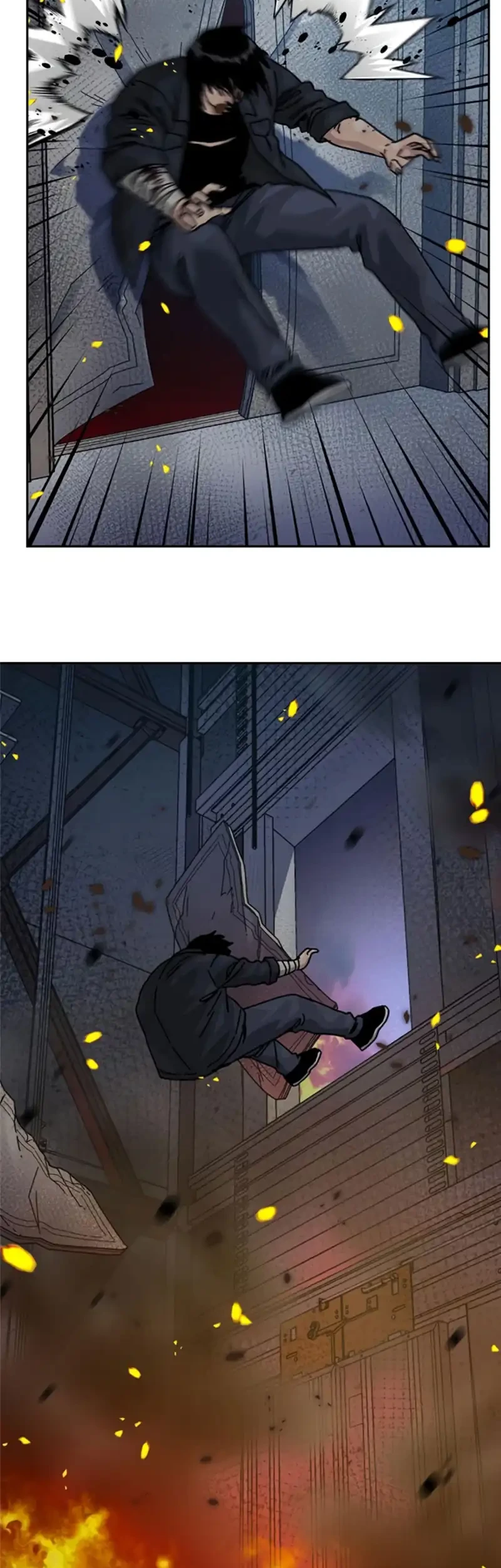 To Not Die Chapter 215 halaman 41