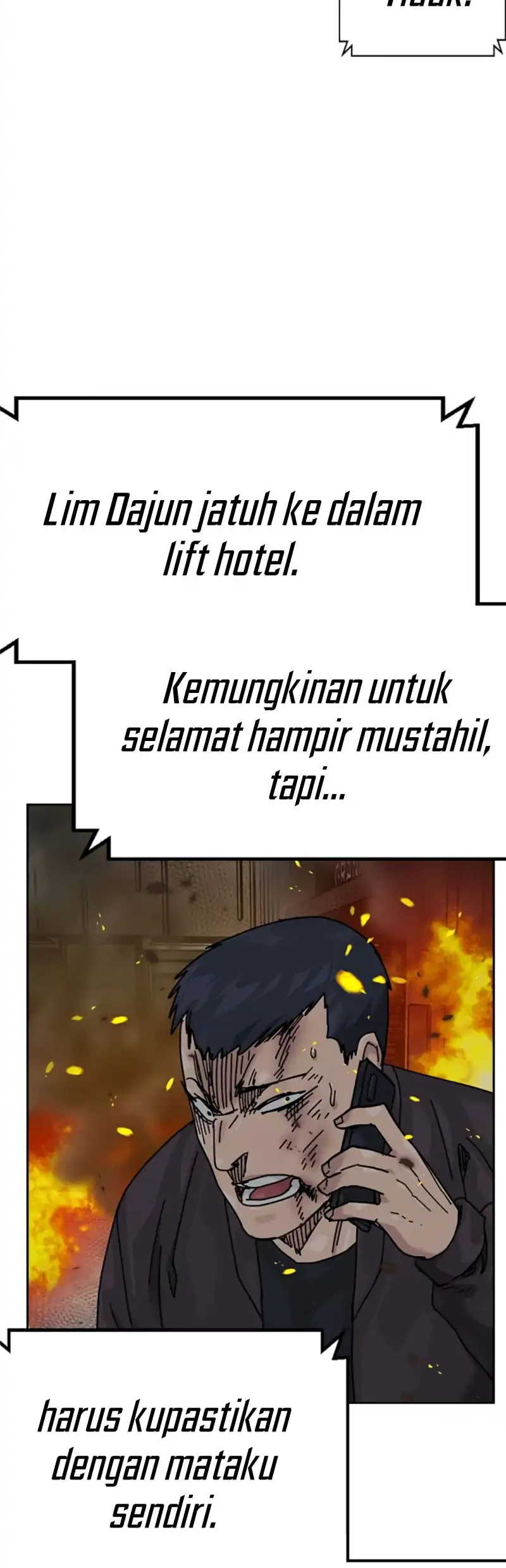 To Not Die Chapter 215 halaman 54