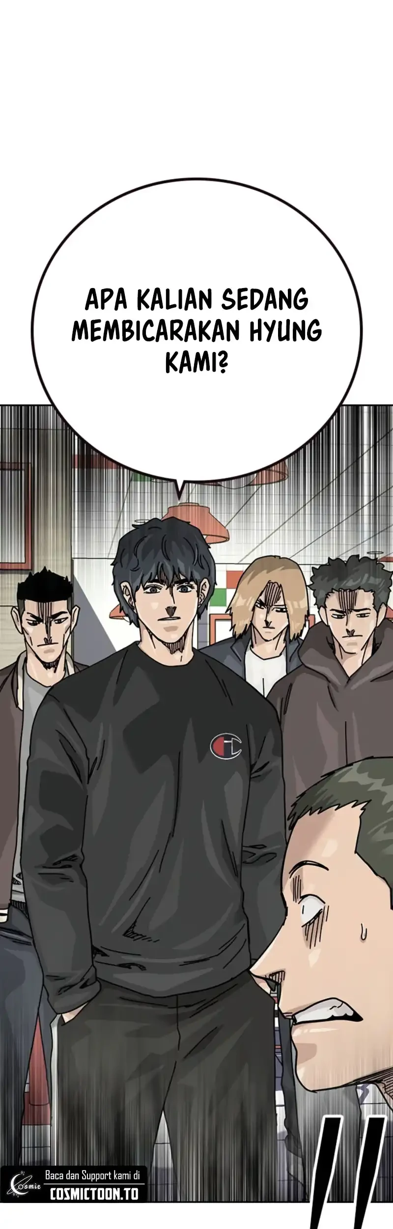To Not Die Chapter 218 halaman 52