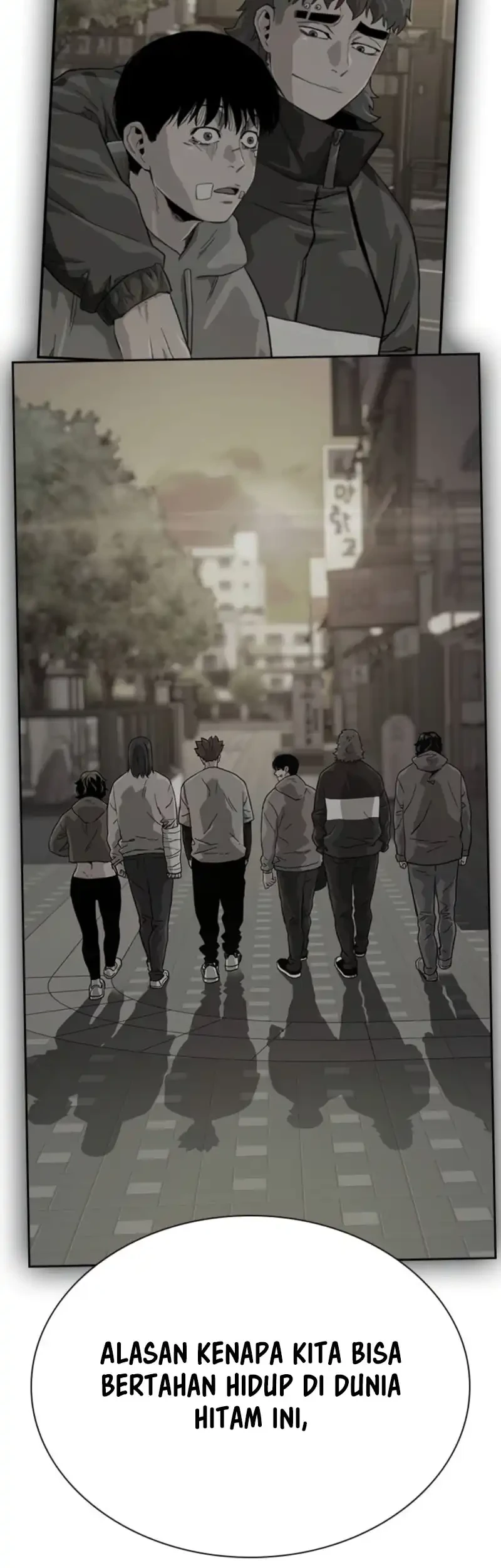 To Not Die Chapter 218 halaman 64