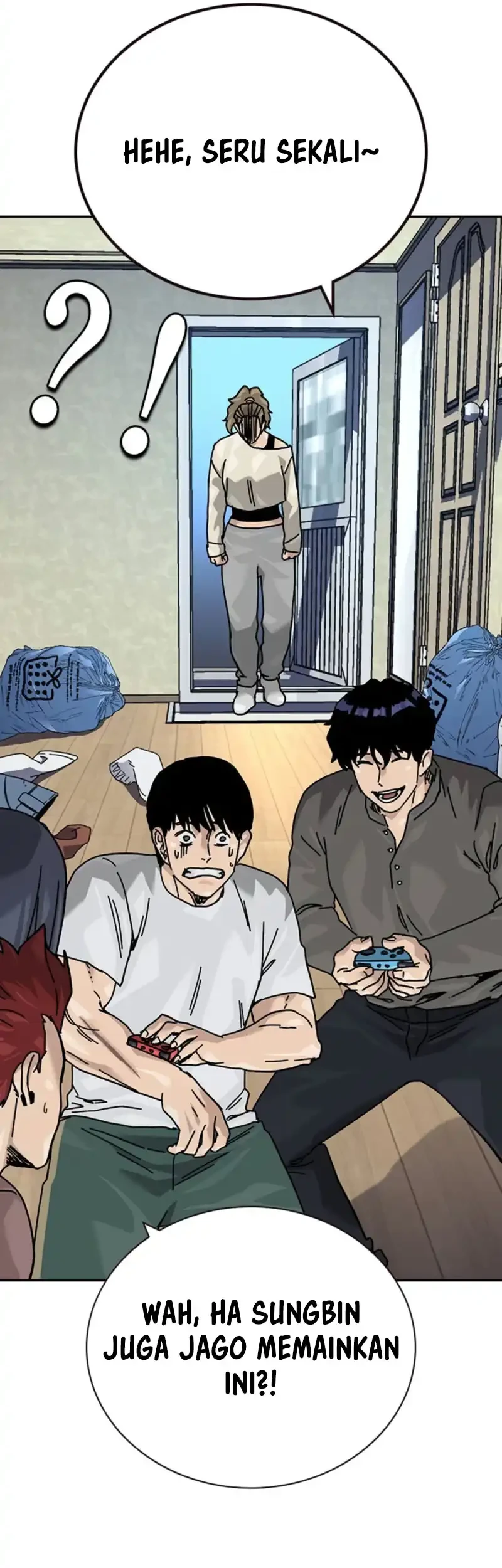 To Not Die Chapter 218 halaman 89