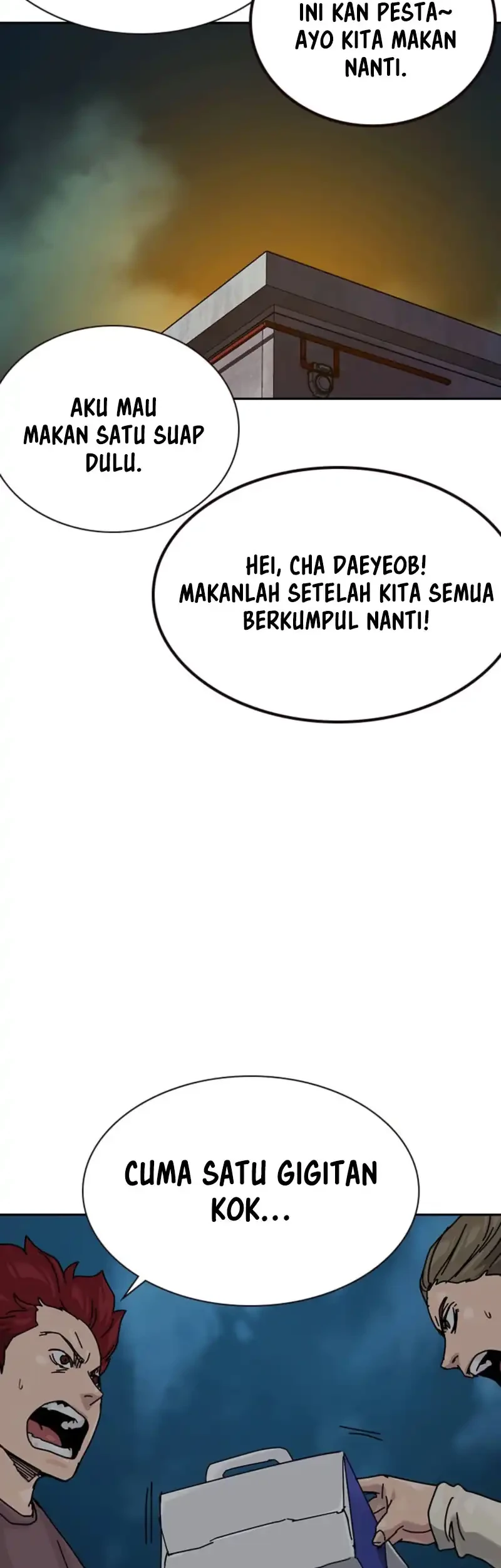 To Not Die Chapter 218 halaman 108