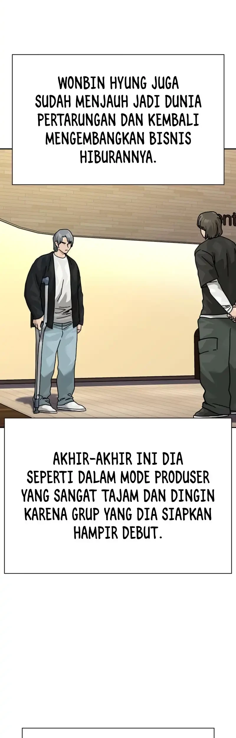 To Not Die Chapter 218 halaman 18