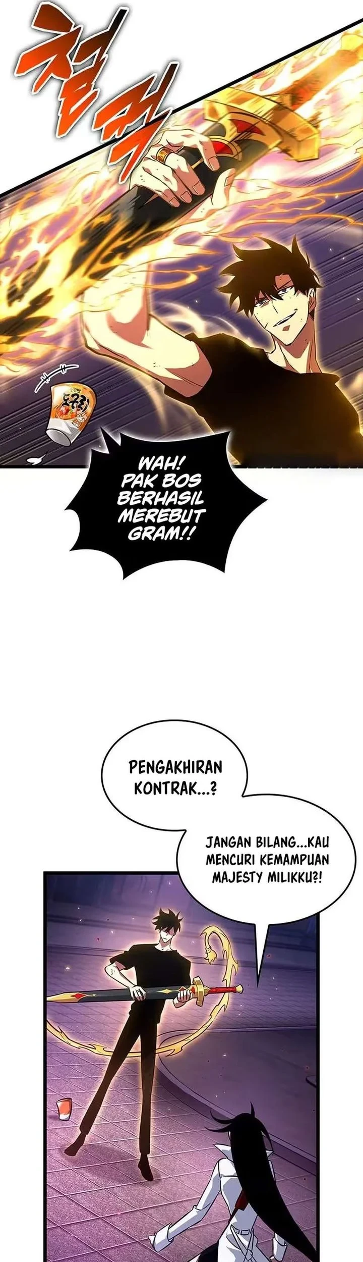 Tomb Raider King: End Line Chapter 19 halaman 28