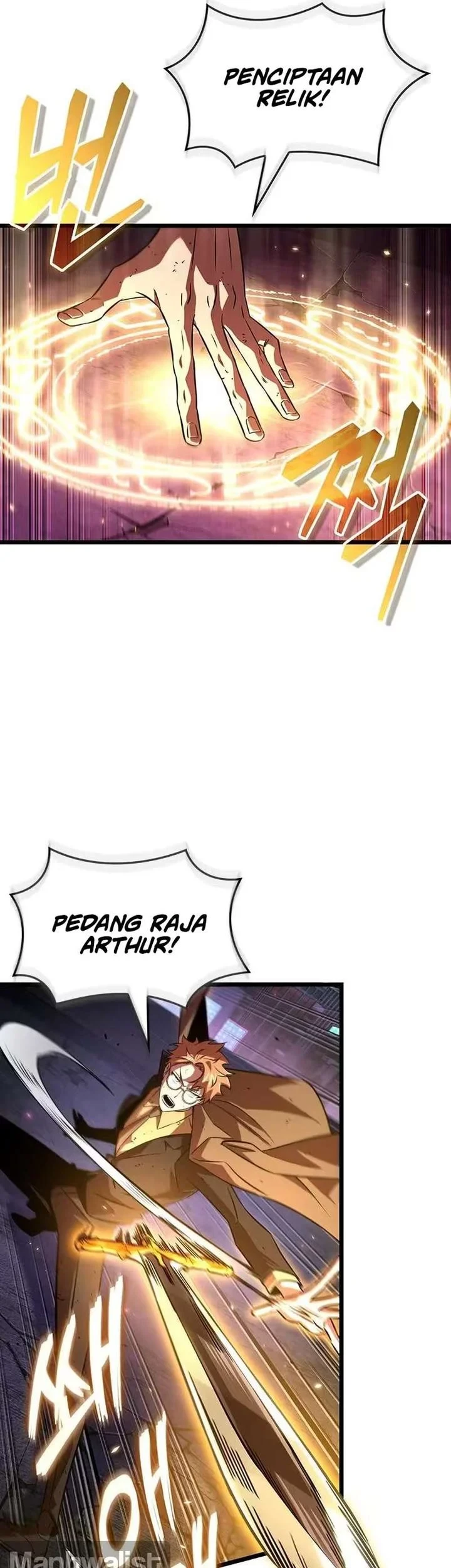 Tomb Raider King: End Line Chapter 19 halaman 50