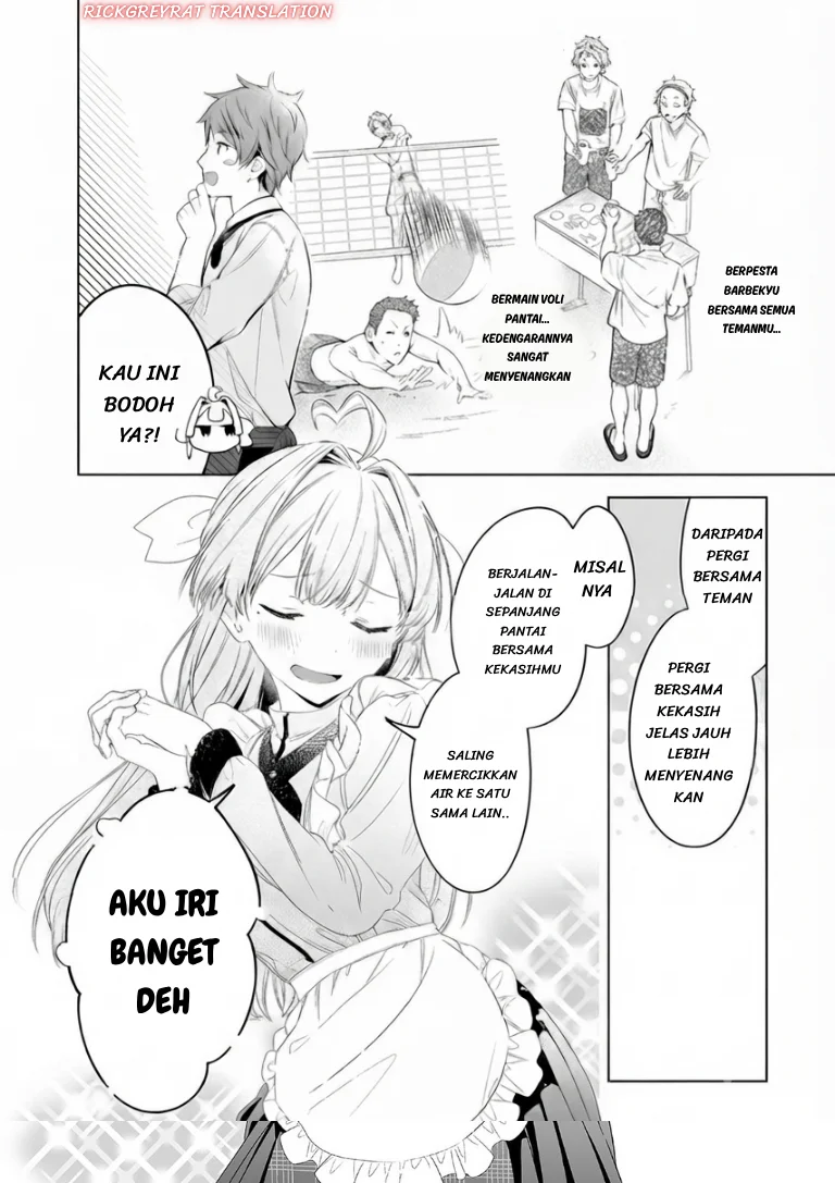 Tomodachi to Koibito, Docchi ga Daiji nano? Chapter 2 halaman 3