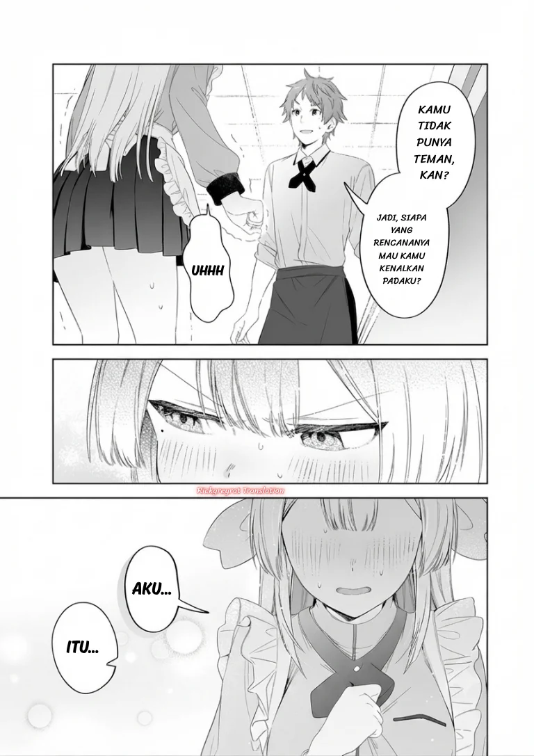 Tomodachi to Koibito, Docchi ga Daiji nano? Chapter 2 halaman 7