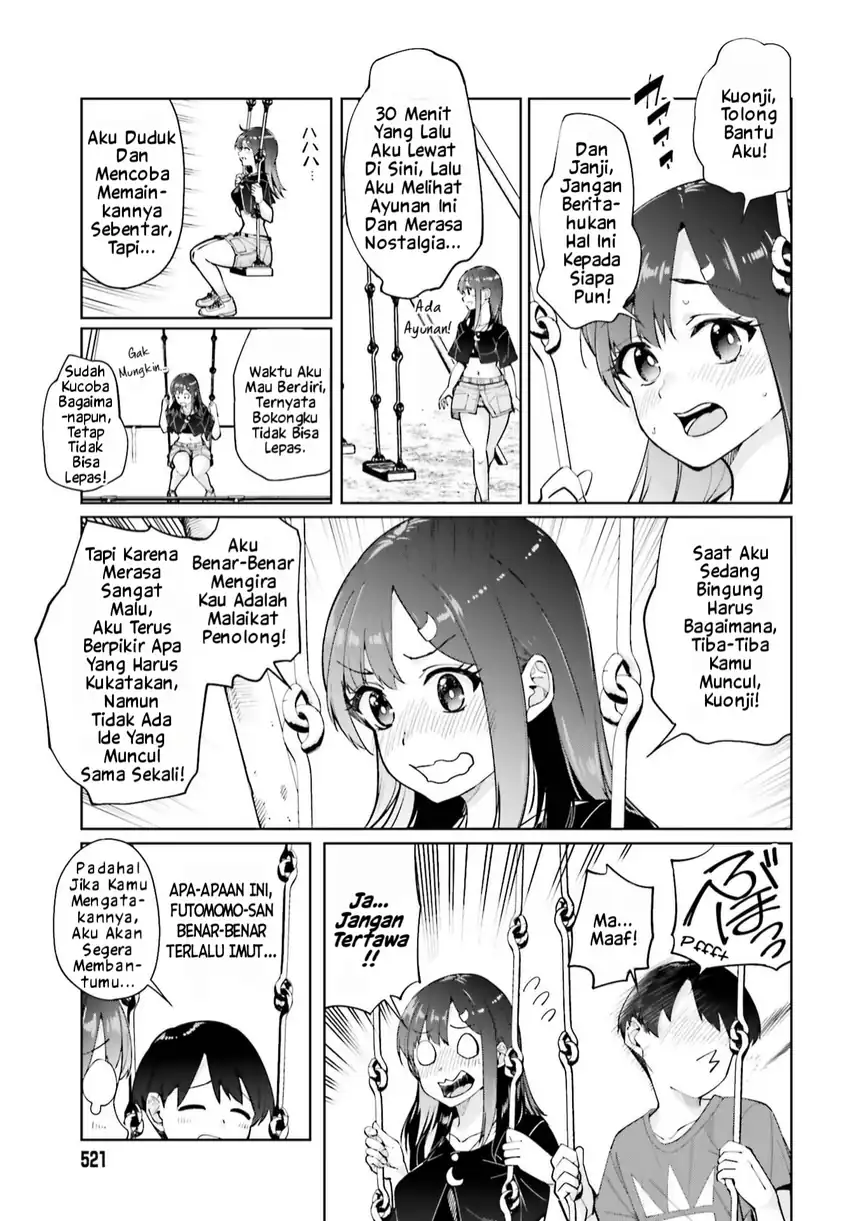 Tonari no Futomomo-san Chapter 4 halaman 16