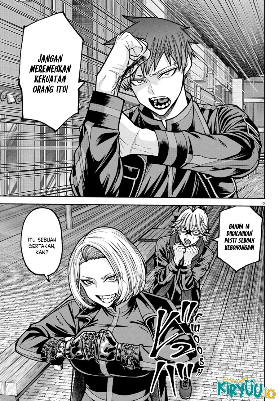 Tougen Anki Chapter 237 halaman 14