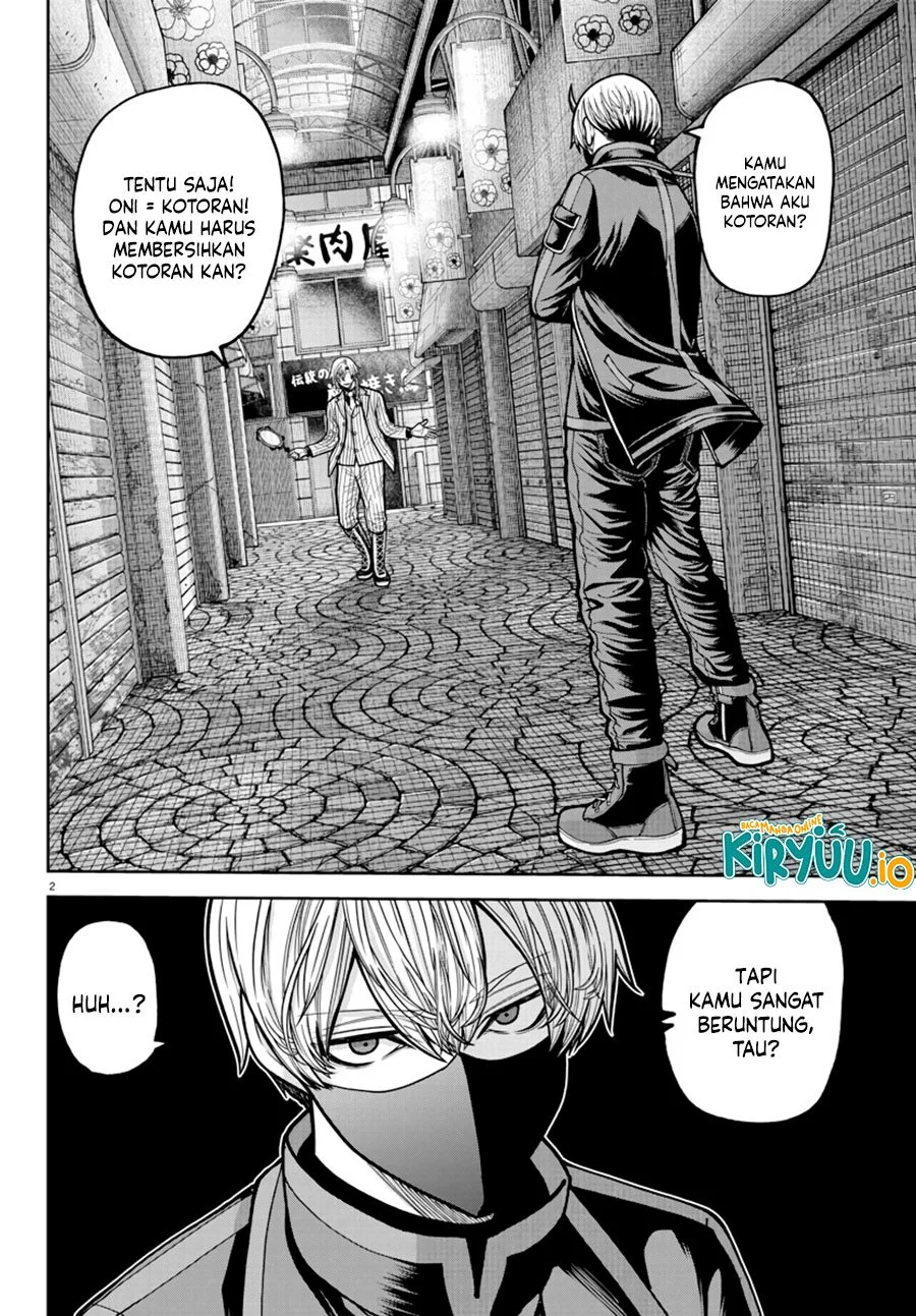 Tougen Anki Chapter 237 halaman 3