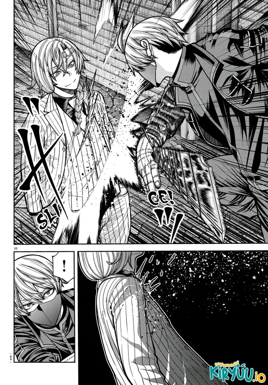 Tougen Anki Chapter 238 halaman 11