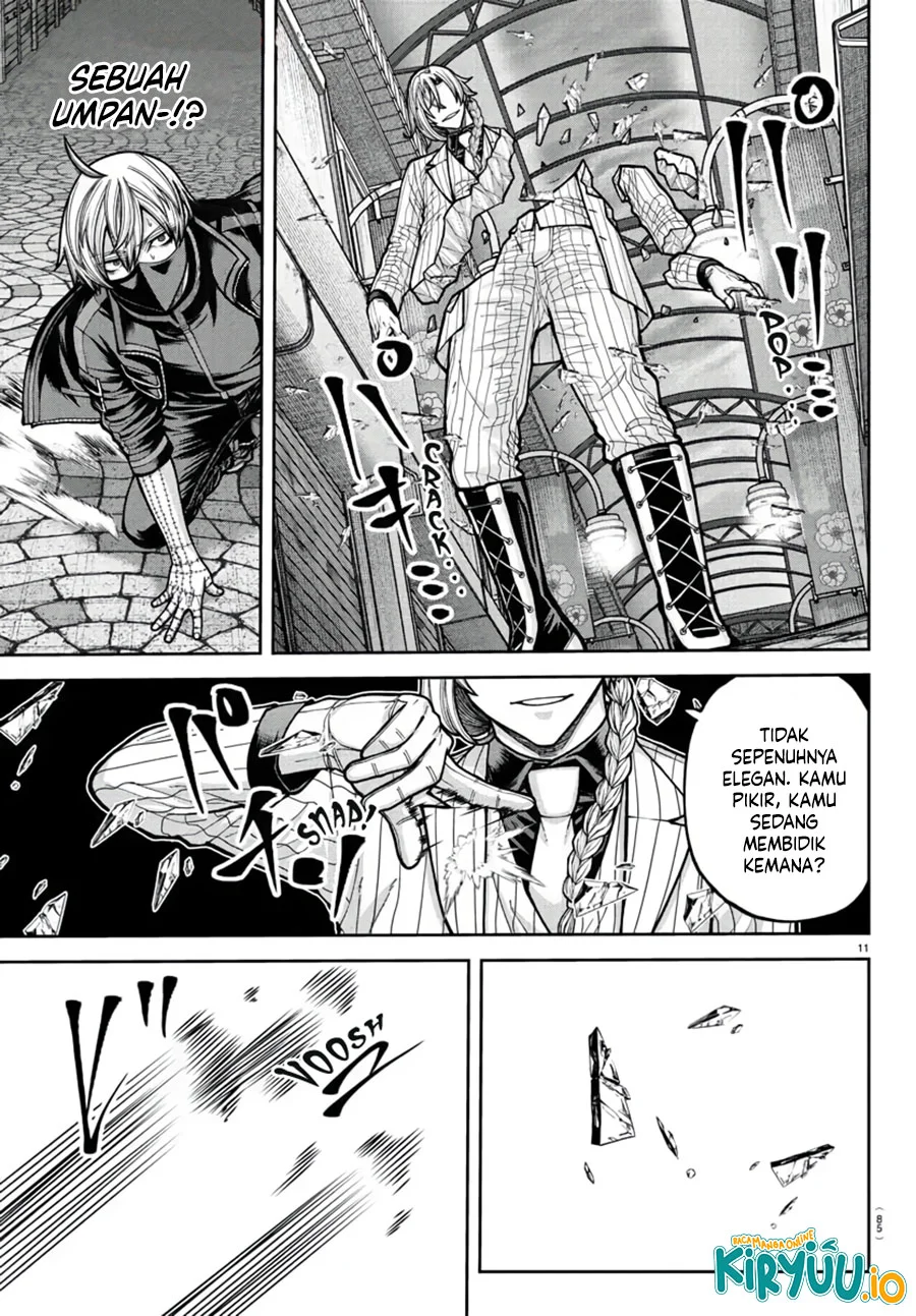 Tougen Anki Chapter 238 halaman 12