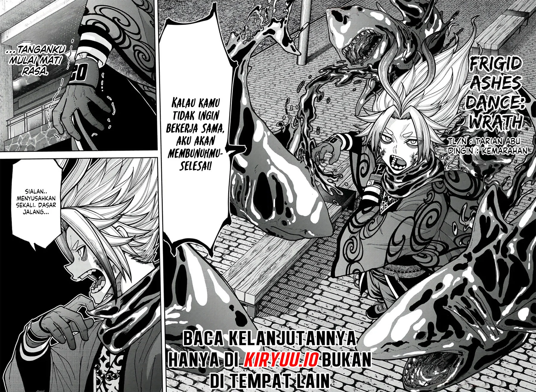 Tougen Anki Chapter 238 halaman 19