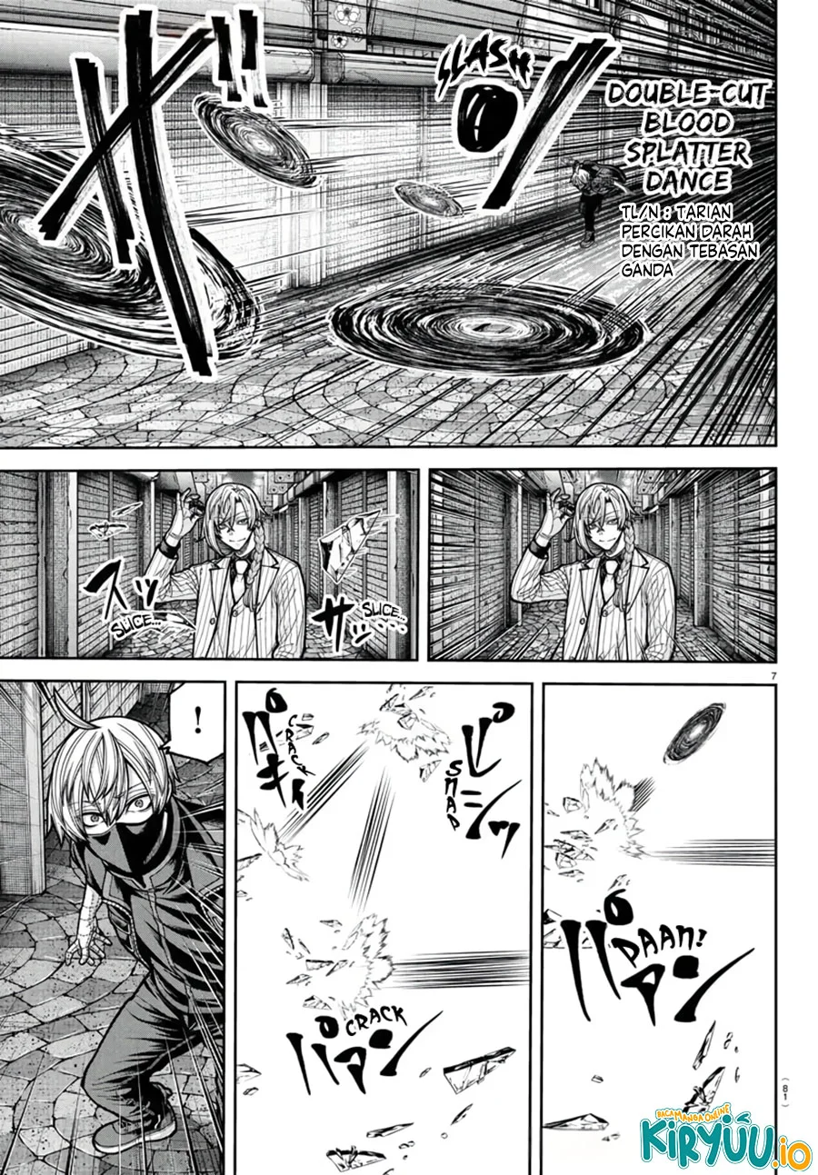 Tougen Anki Chapter 238 halaman 8