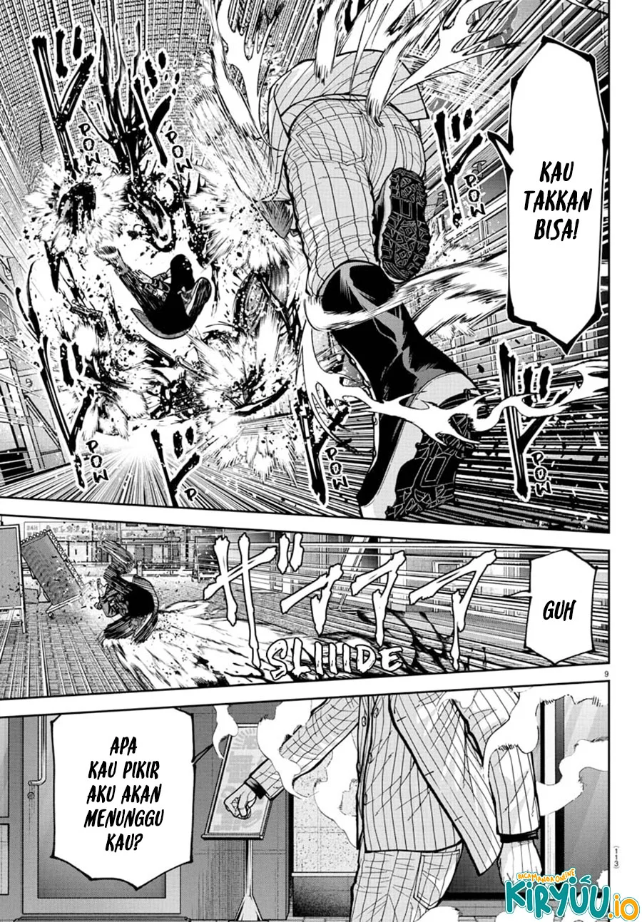 Tougen Anki Chapter 240 halaman 10