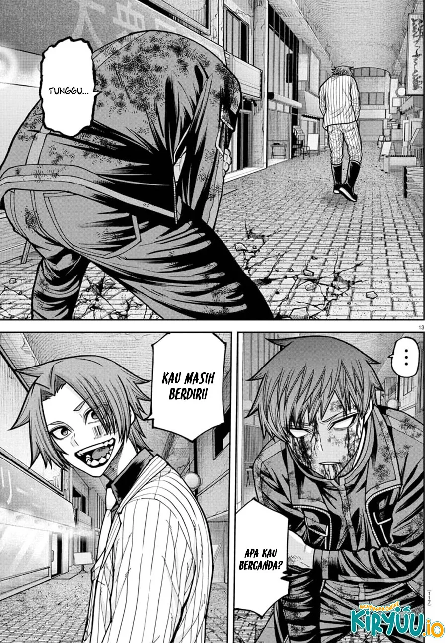 Tougen Anki Chapter 240 halaman 14