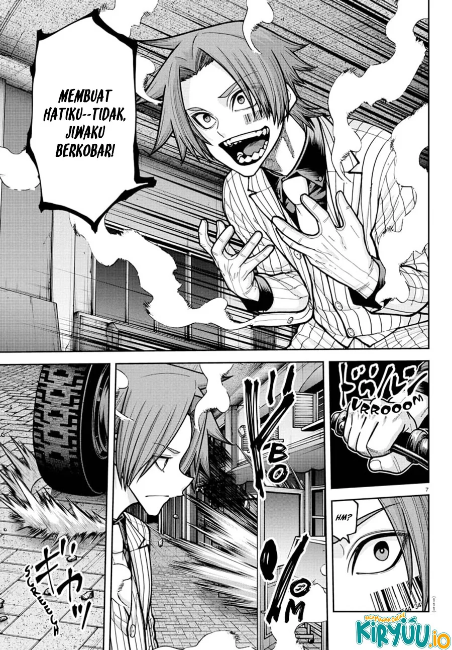 Tougen Anki Chapter 240 halaman 8