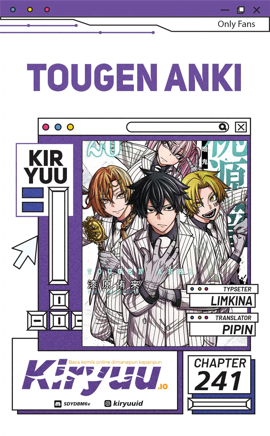 Tougen Anki Chapter 241 halaman 1
