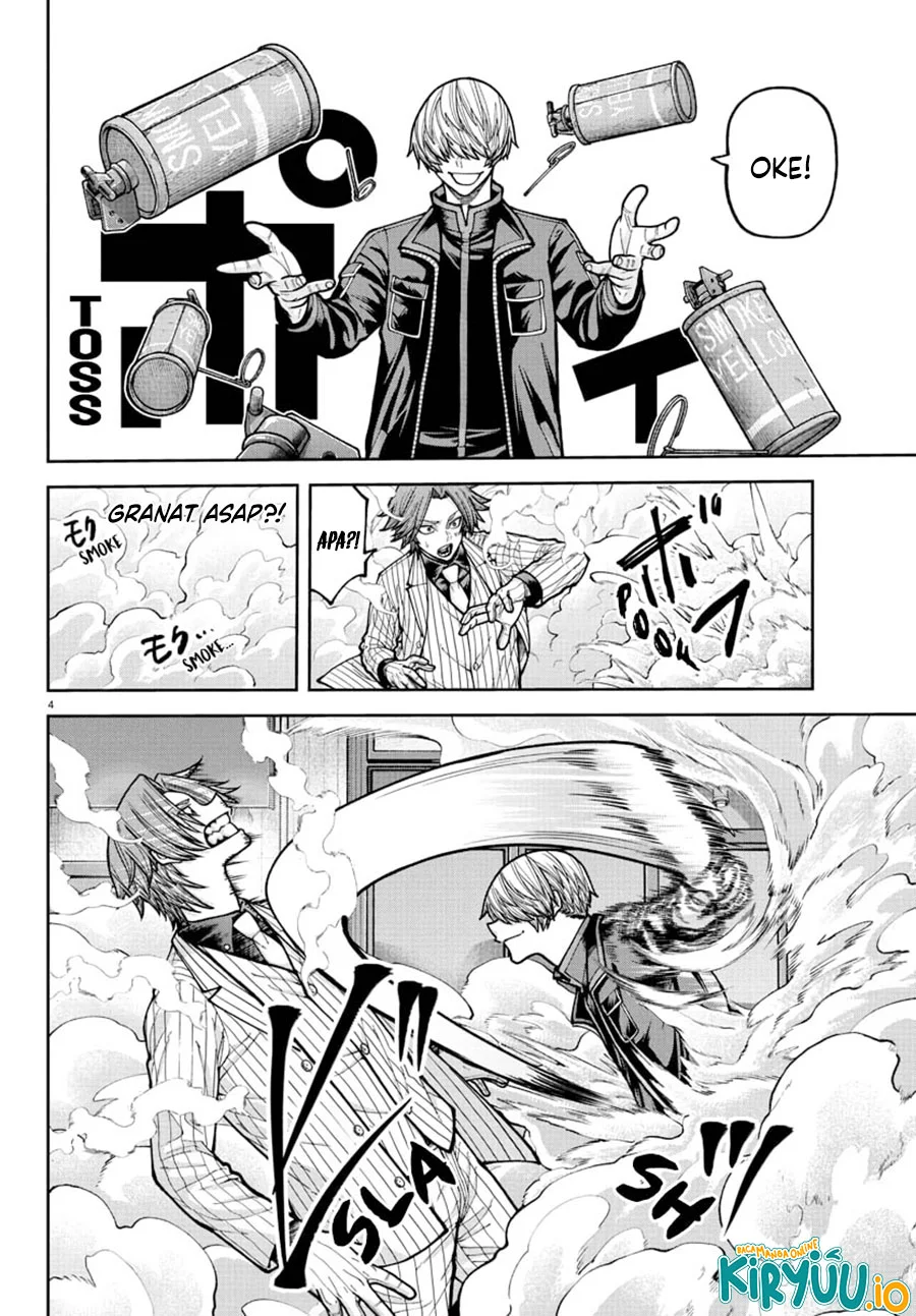 Tougen Anki Chapter 241 halaman 5