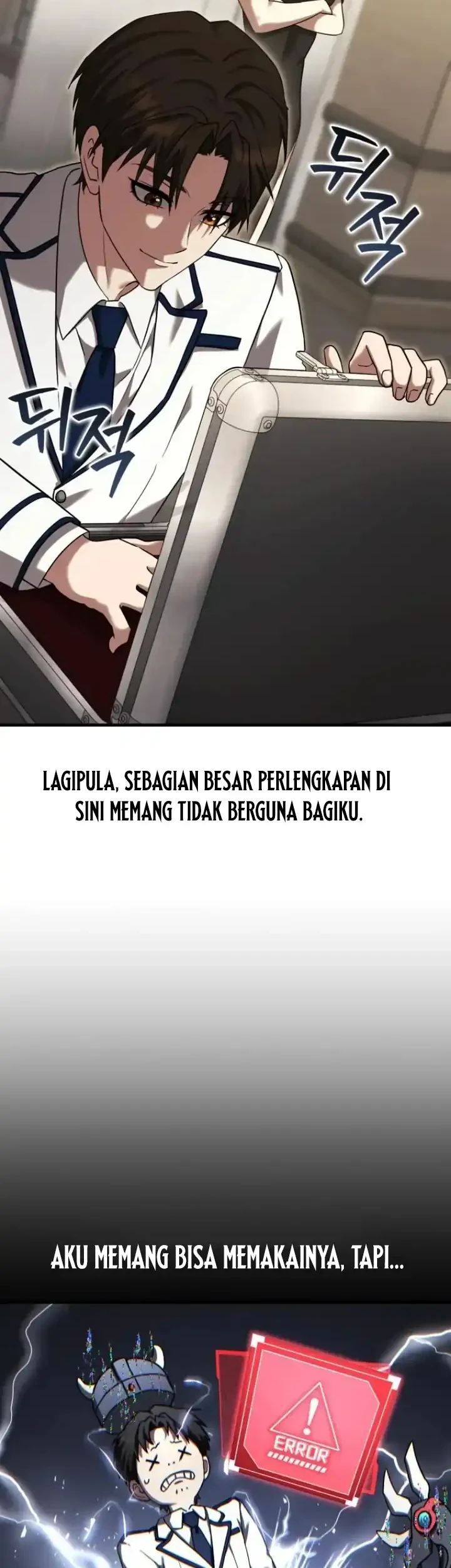 Transcendence Due To A System Error Chapter 10 halaman 39