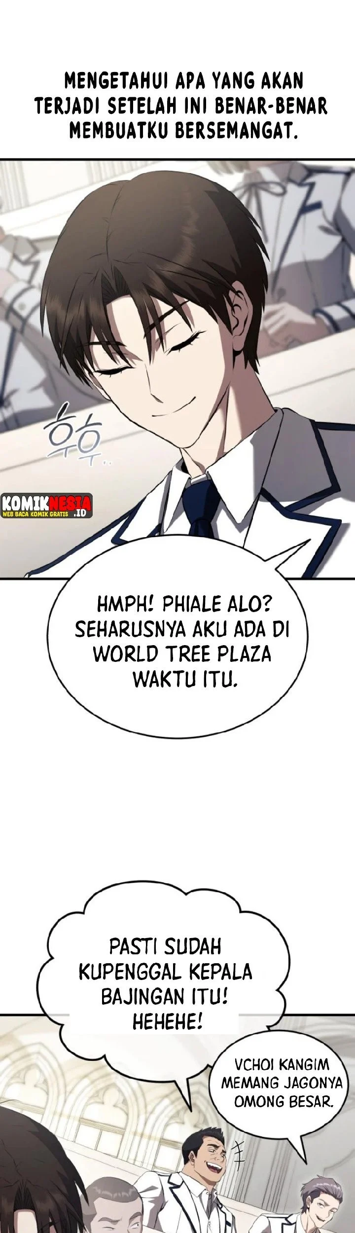 Transcendence Due To A System Error Chapter 6 halaman 11