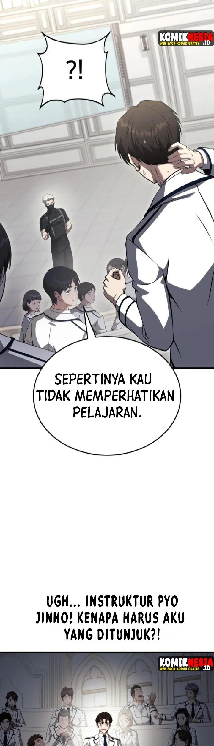 Transcendence Due To A System Error Chapter 6 halaman 23