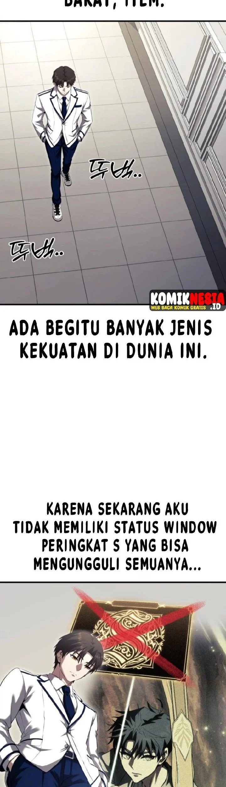 Transcendence Due To A System Error Chapter 6 halaman 44