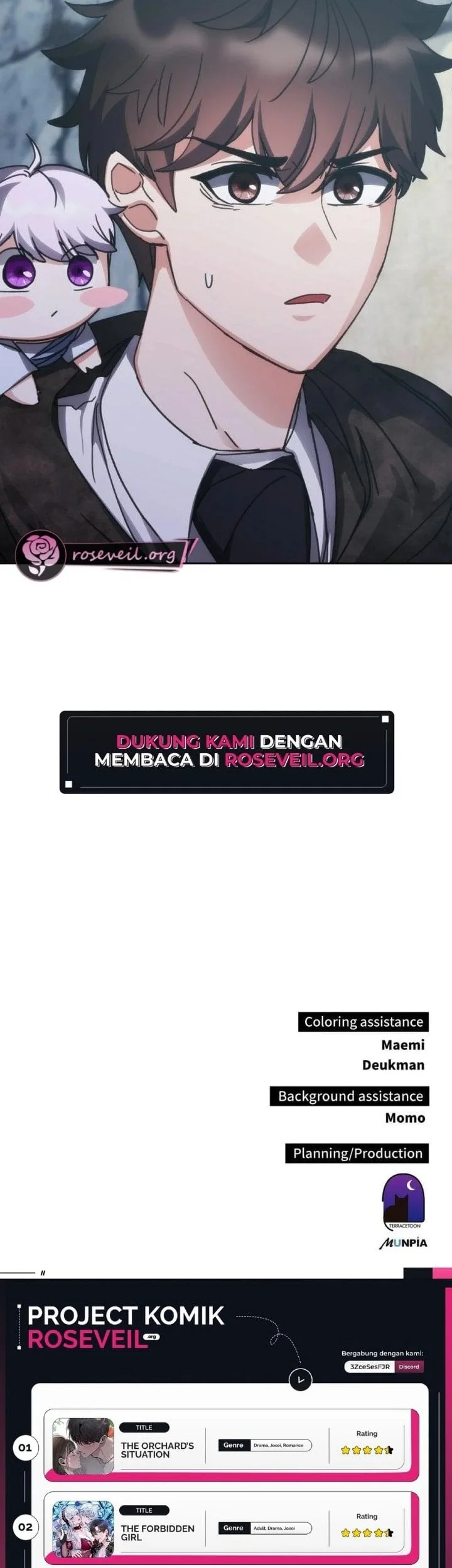 Transcension Academy Chapter 201 halaman 62