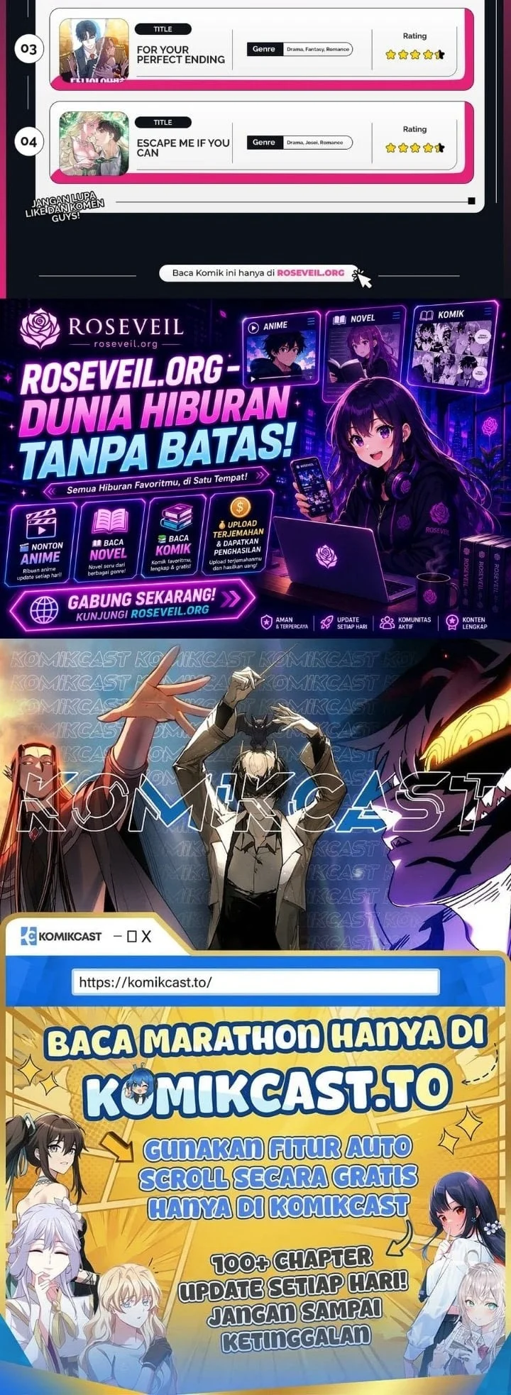 Transcension Academy Chapter 201 halaman 63