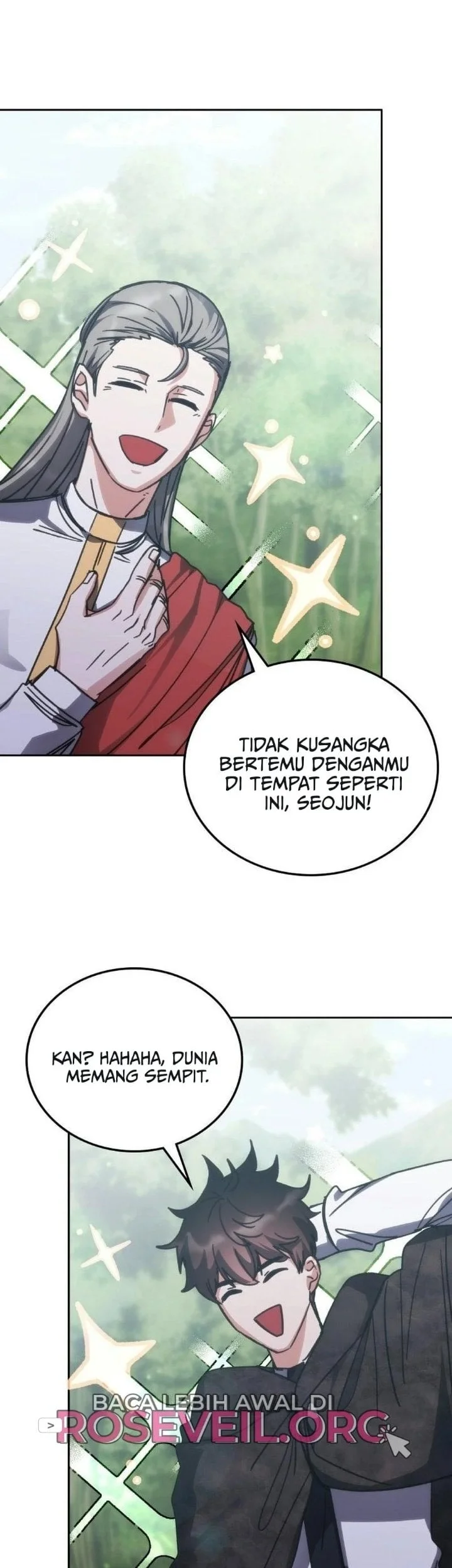 Transcension Academy Chapter 201 halaman 2